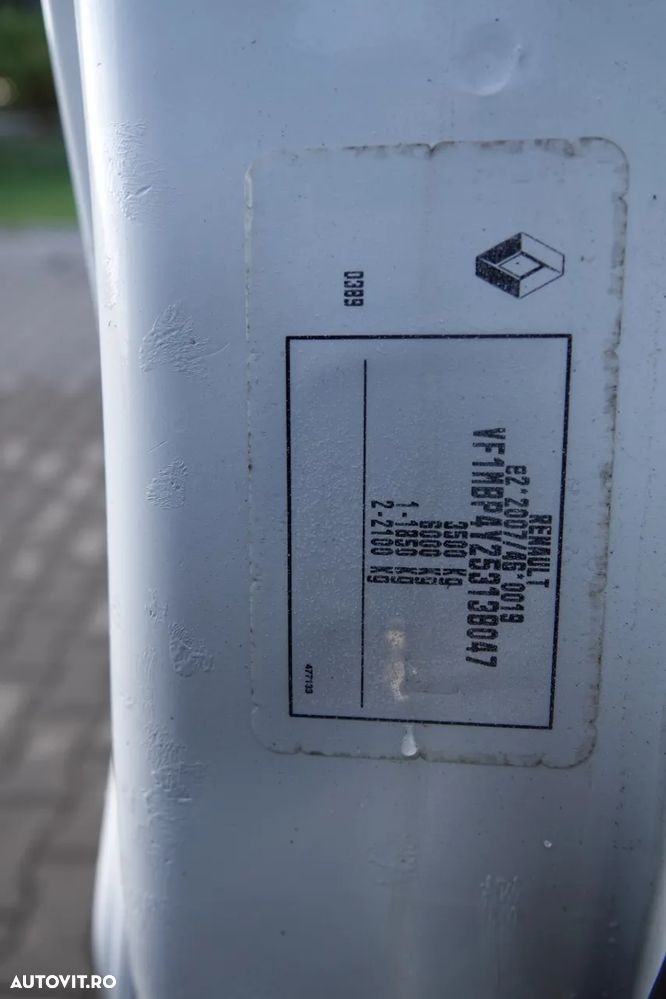 Renault MASTER / DCI 135 / BASCULATOR / CAMION CU OPȚIUNI 7 LOCURI / MANUAL - 39