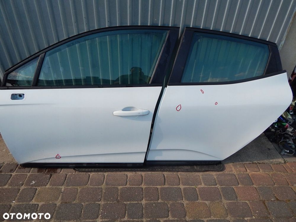 DRZWI LEWE PRZÓD I TYŁ RENAULT CLIO V HB - 1