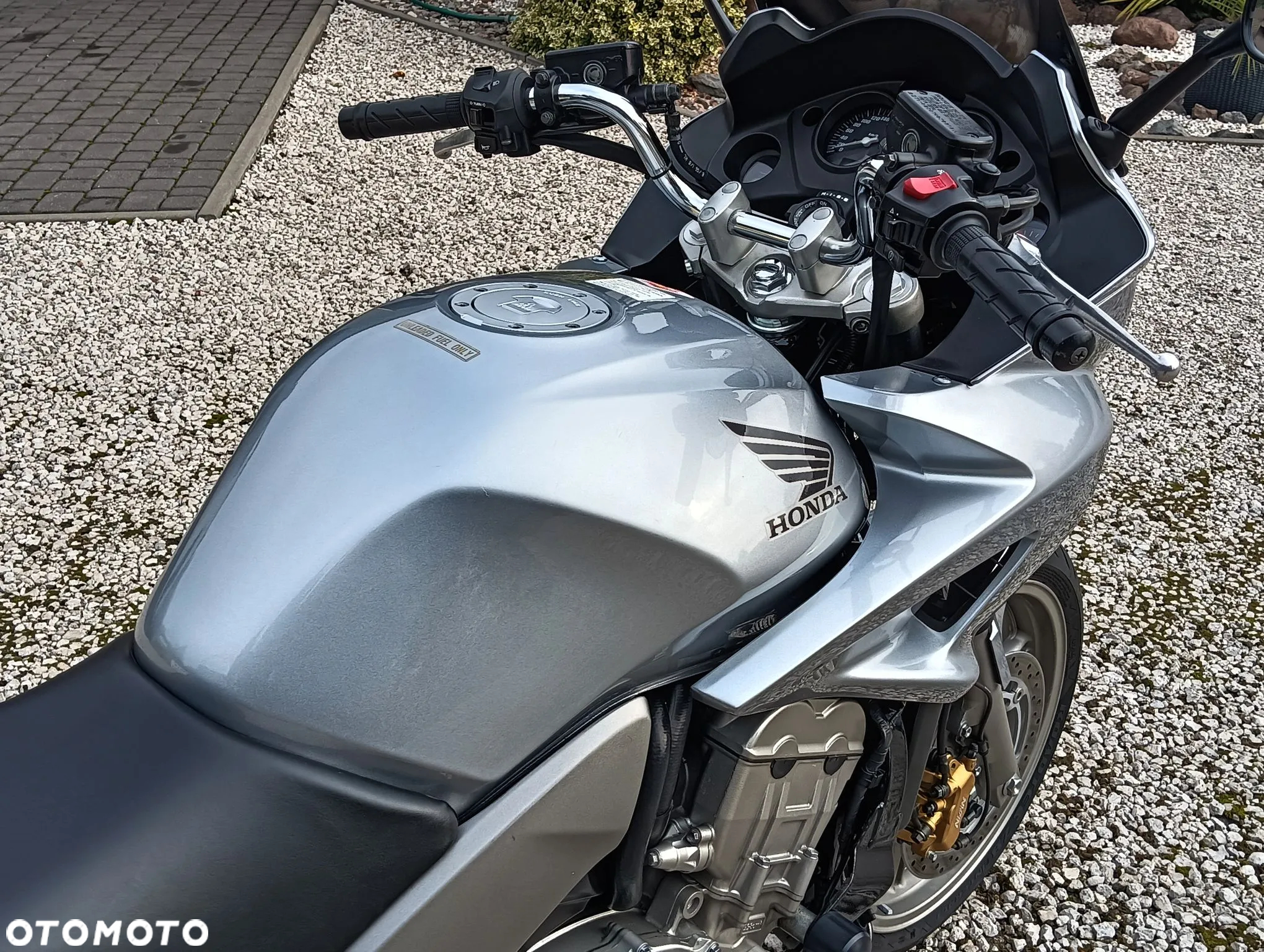 Honda CBF - 20