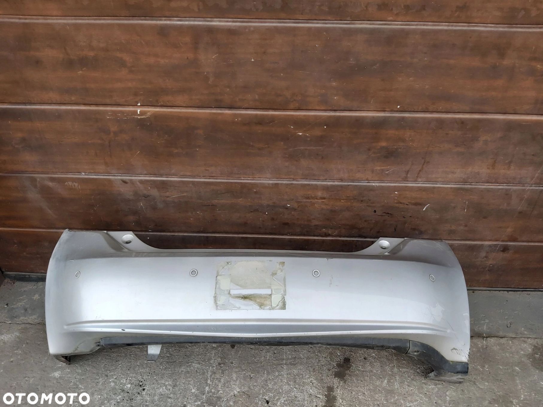 Toyota Prius III zderzak tył tylny dokładka zderzaka spoiler tył PDC - 1
