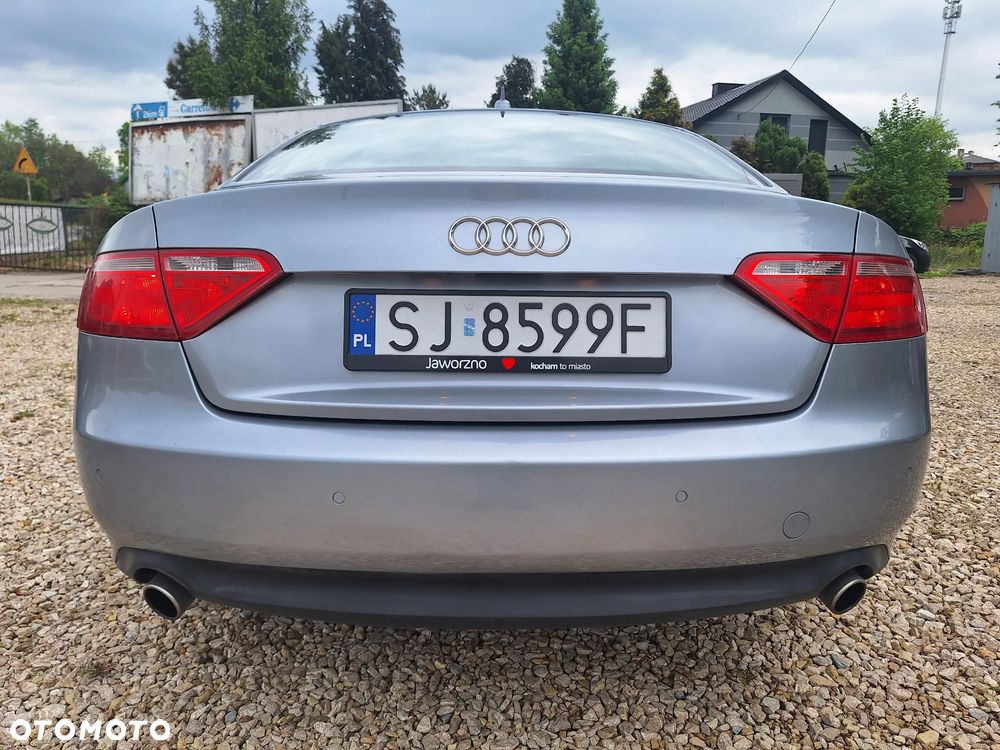 Audi A5 Coupé 3.0 TDI DPF quattro - 8