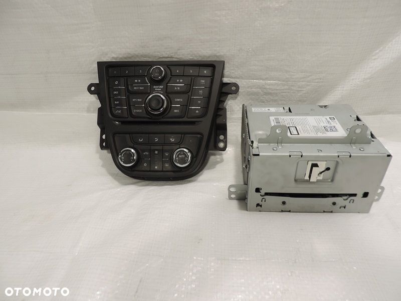RADIO RADIOODTWARZACZ CD NAVI 950 OPEL MOKKA 84026623 42356784 13474055 - 1