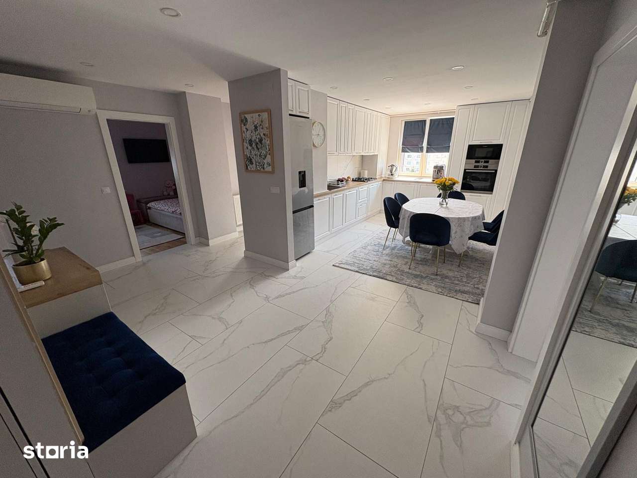 Proprietar - Apartament 4 camere - Grădini Mănăștur - finisaje premium — fotografia 3