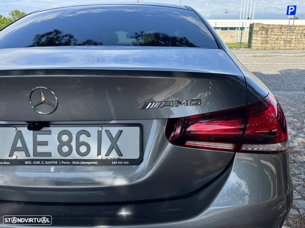 Mercedes-Benz A 180 d AMG Line Aut. - 8