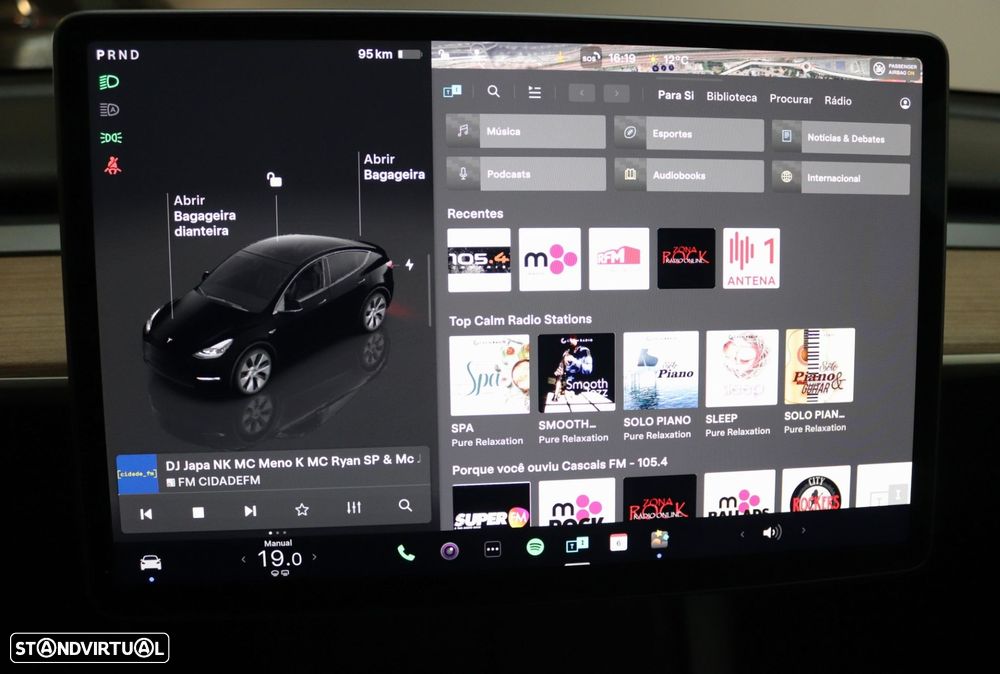 Tesla Model Y Long Range Tração Integral - 19