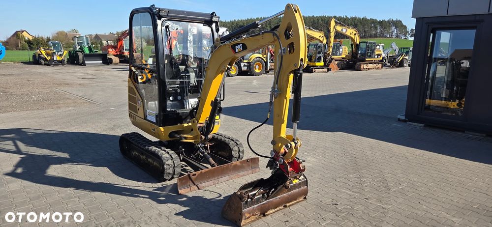 Caterpillar <<CAT 301.7D, 2015r, 2600MTG!, 1977kg, z Niemiec! 2 łyżki>> - 4