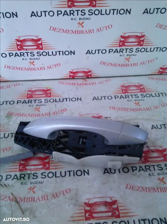 maner exterior usa stanga spate skoda octava 3 - 1