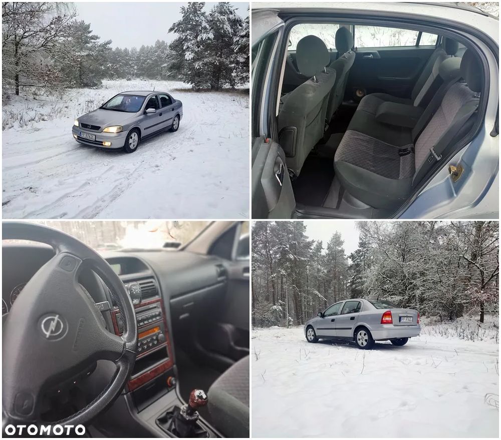 Opel Astra 1.4 GL / Club - 34