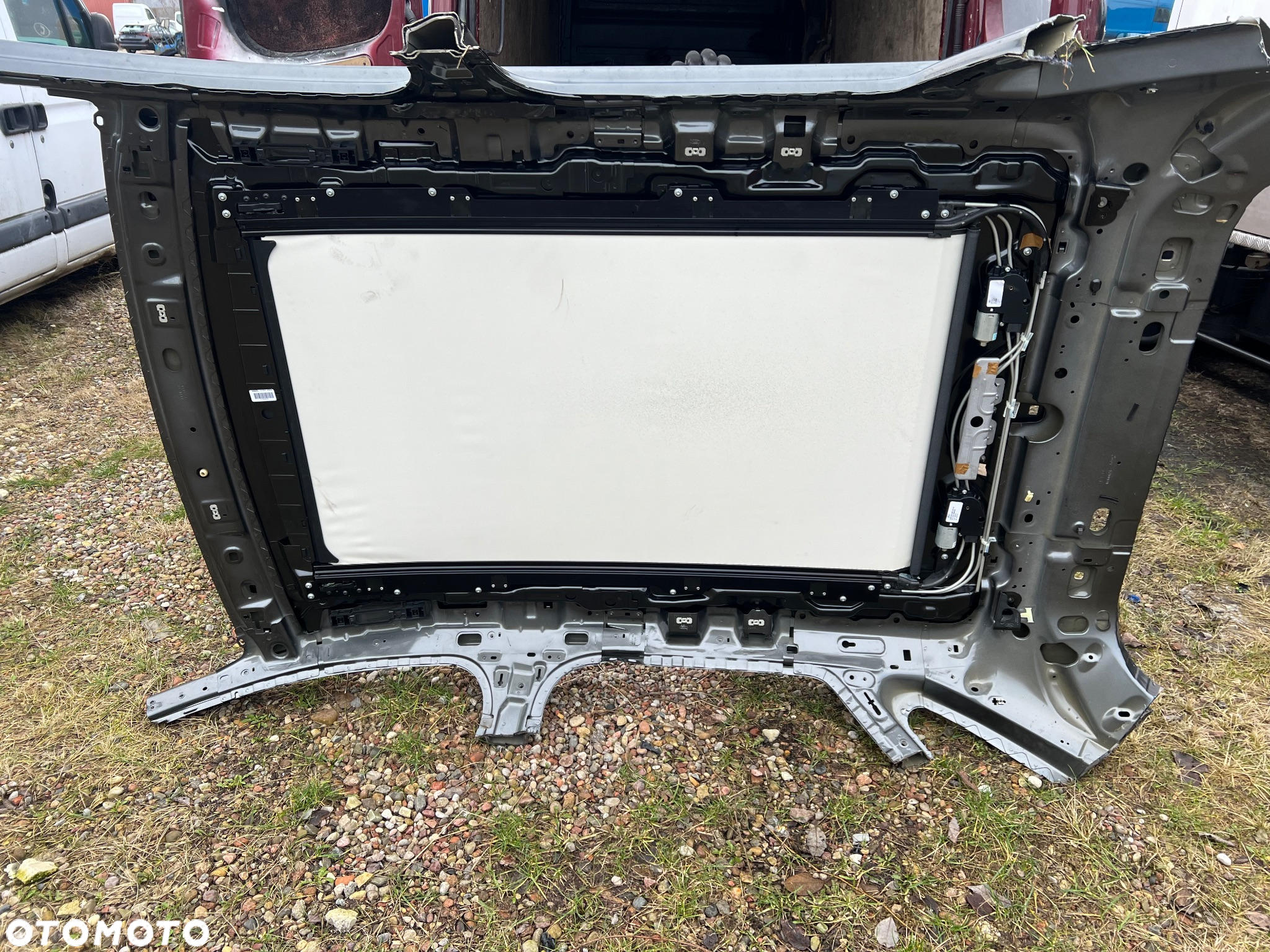 FORD EDGE MK2 PANORAMA DACH ROLETA KOMPLET - 4