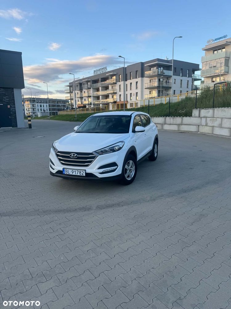 Hyundai Tucson blue 1.6 GDi 2WD Classic - 6