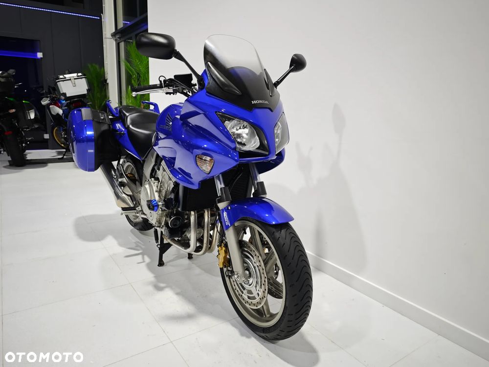 Honda CBF - 5