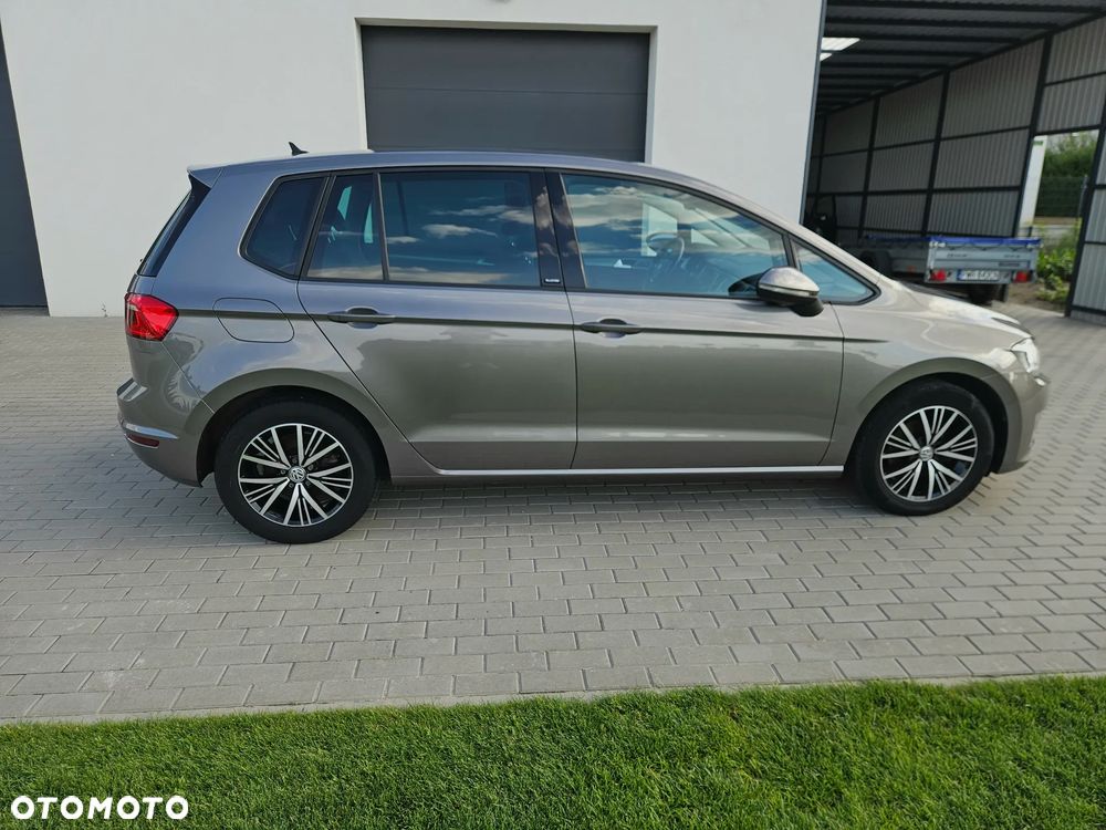 Volkswagen Golf Sportsvan 1.4 TSI BlueMotion Technology Allstar - 8