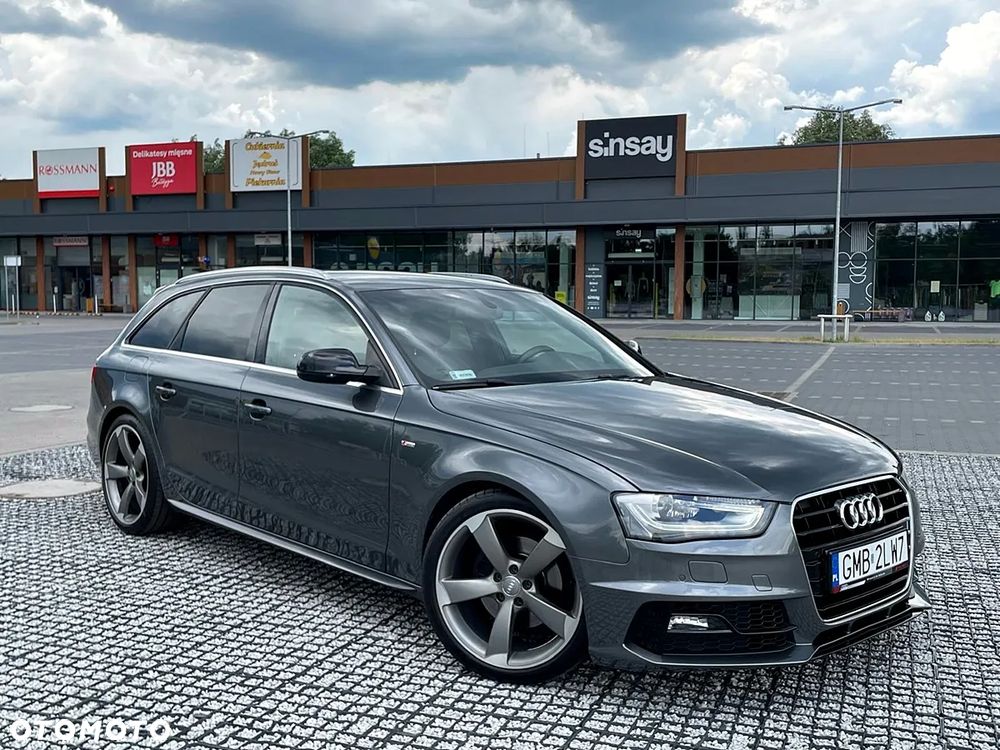 Audi A4 Avant 2.0 TDI DPF clean diesel multitronic S line Sportpaket - 9