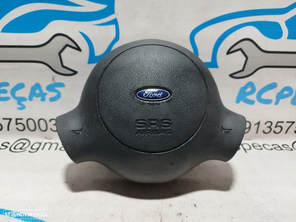 AIRBAG VOLANTE GUIADOR FORD KA I 1 MK1 RB 1S51B042B85 - 1