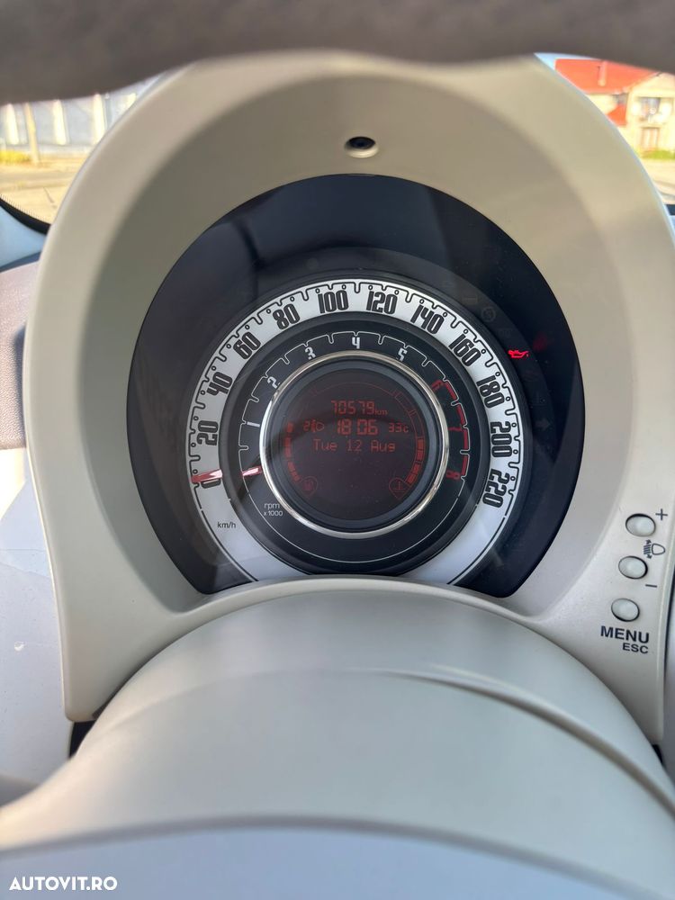 Fiat 500 1.2 Color Therapy - 10