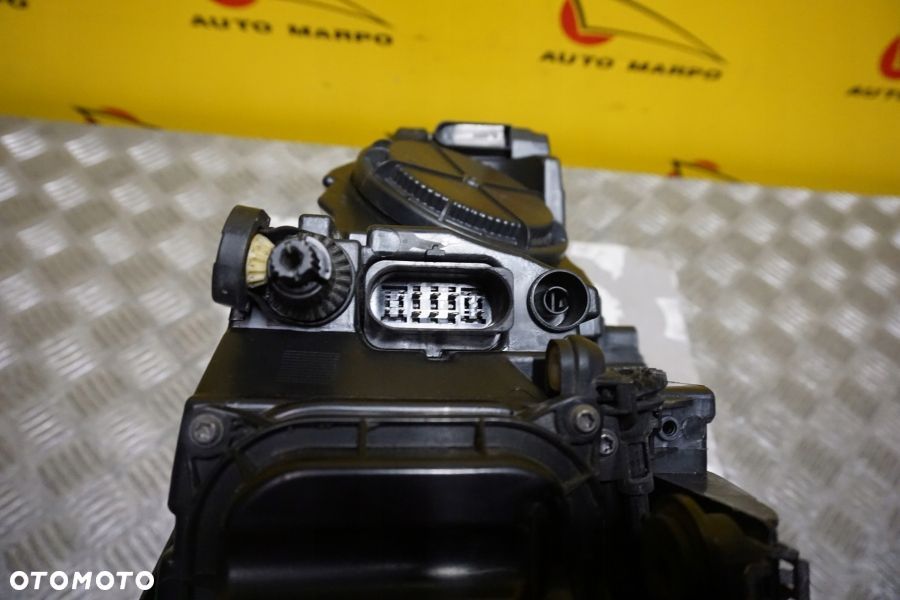 VW GOLF VII GTI 2015- REFLEKTOR LAMPA XENON Z LED LEWA USA - 10