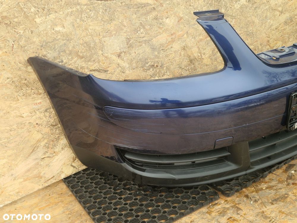 VW TOURAN ZDERZAK PRZÓD HALOGN LB5N - 5