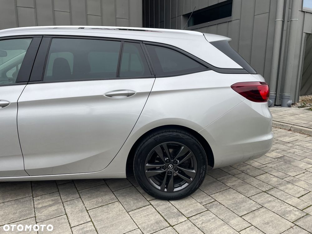 Opel Astra 1.5 D Start/Stop 2020 - 11