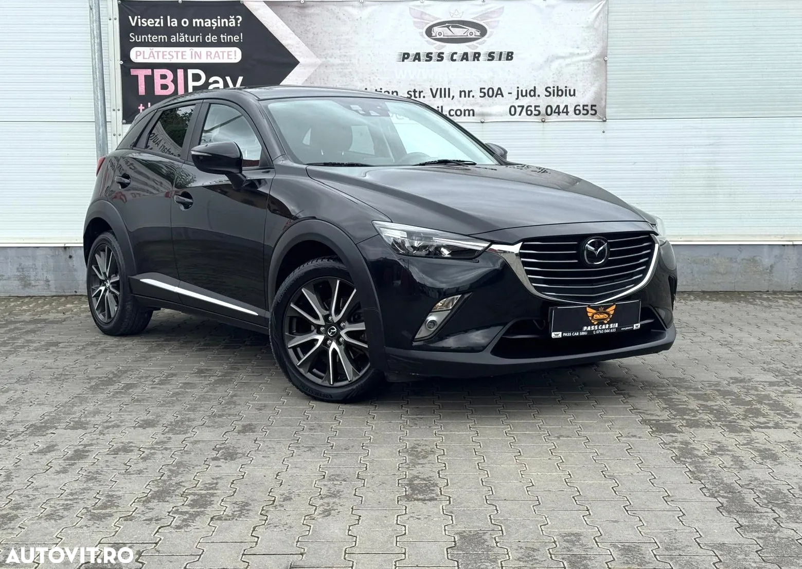 Mazda CX-3 SKYACTIV-D 105 FWD Exclusive-Line - 2