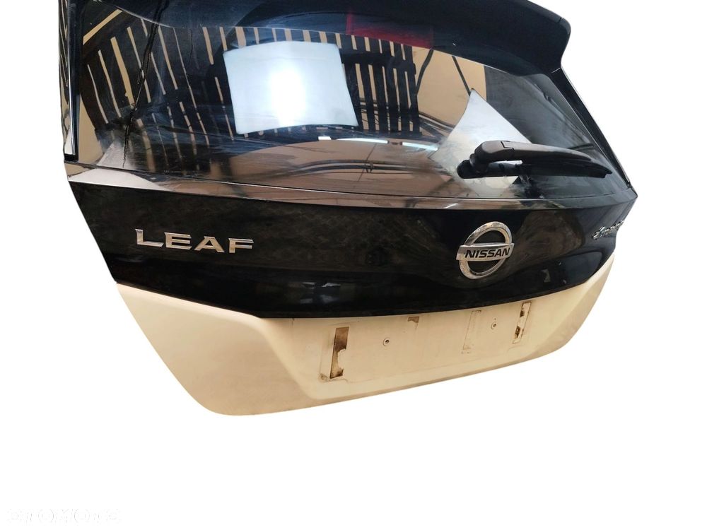 KLAPA BAGAŻNIKA NISSAN LEAF II ZE1 (2017-2025) 160kW 218KM - 3