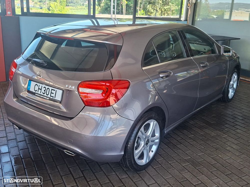 Mercedes-Benz A 180 CDI (BlueEFFICIENCY) Urban - 6