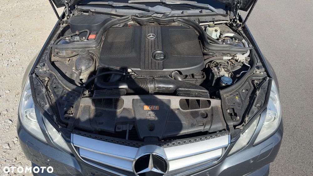 Mercedes-Benz Klasa E 220 CDI BlueEff - 11