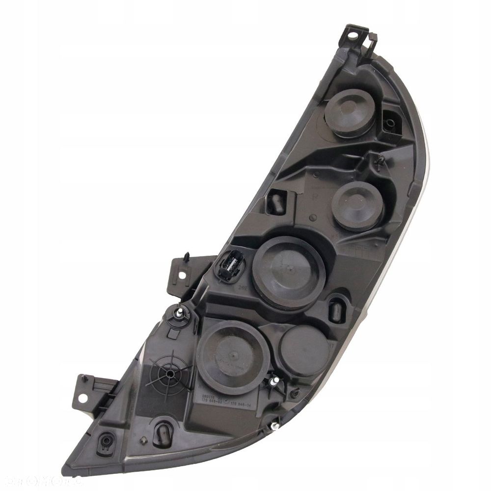 Reflektor Lampa Przód Renault Master III 3 2010 Lift 14- R - 2