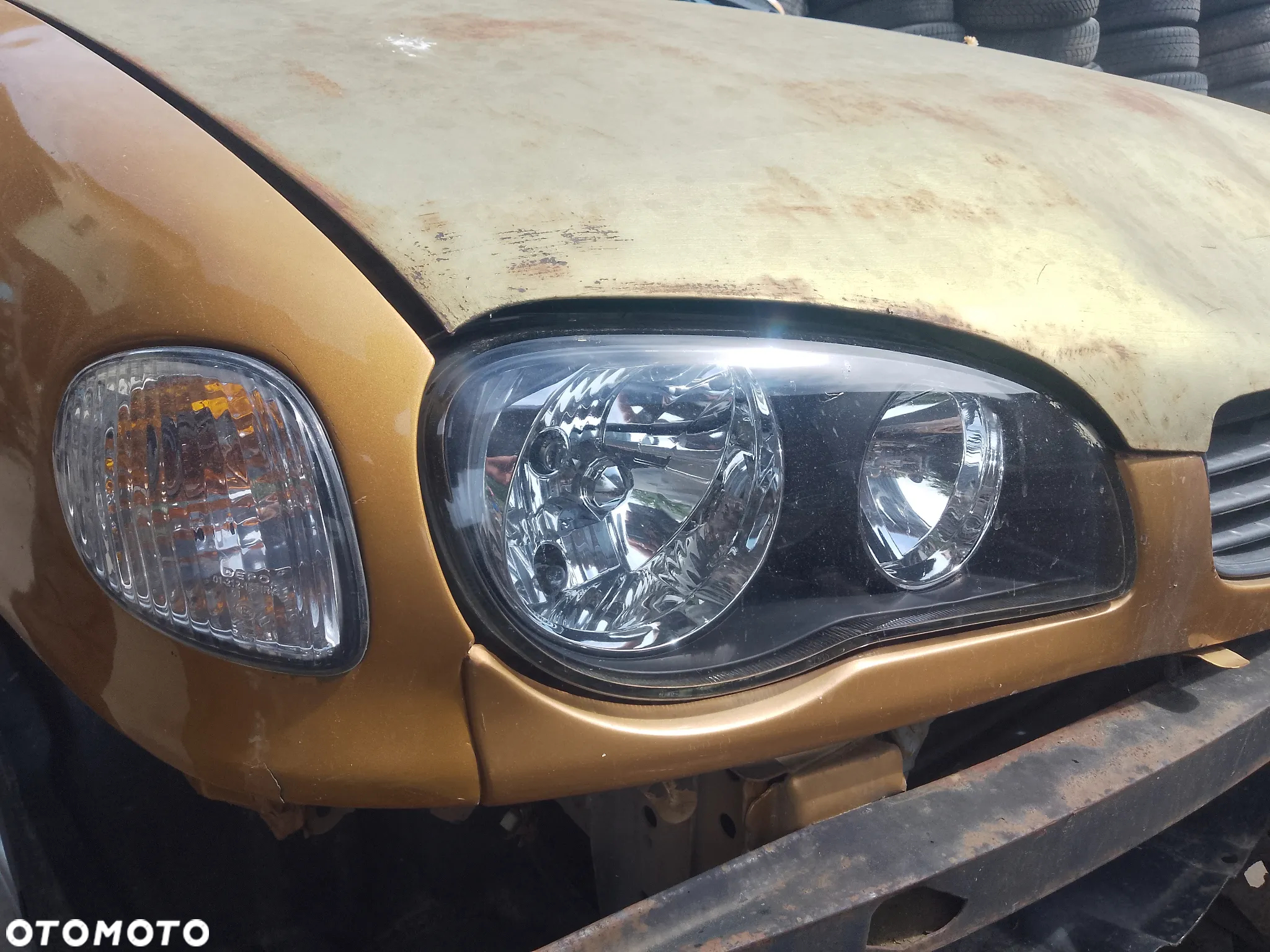 Toyota Corolla E11 E 11 Części Pokrywa bagażnika Przód Przedni Tył Tylny Lampa Prawa Lewa Drzwi Lewe Prawe - 4