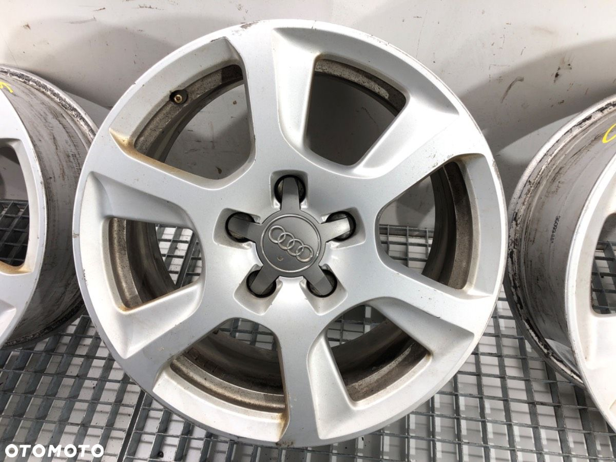 FELGI ALUMINIOWE 16 7,5J 5X112 ET 45 ŚRODEK CENTR. 66,6 - 782.00 PLN - AUDI A4 B8 (8K2) 2007 - 2015 - 5