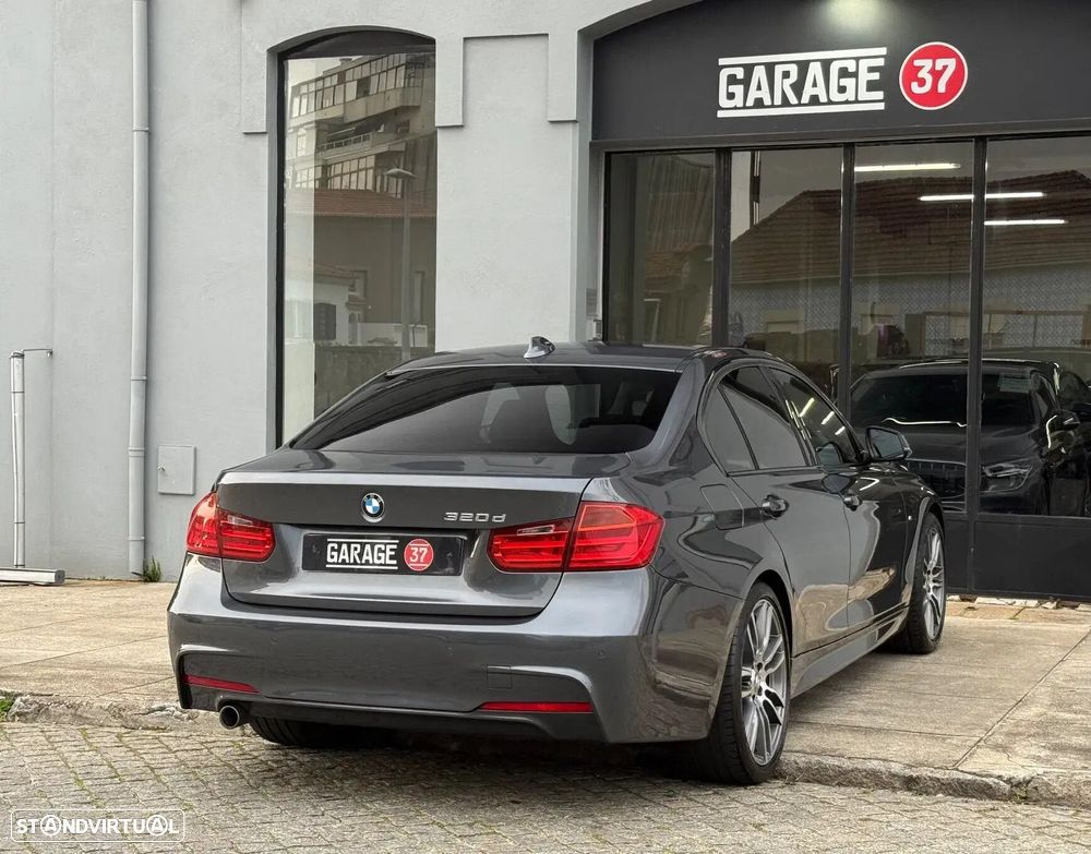 BMW 320 d Auto Pack M - 8