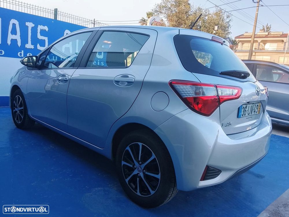 Toyota Yaris 1.0 VVT-i Comfort+P.Style - 19
