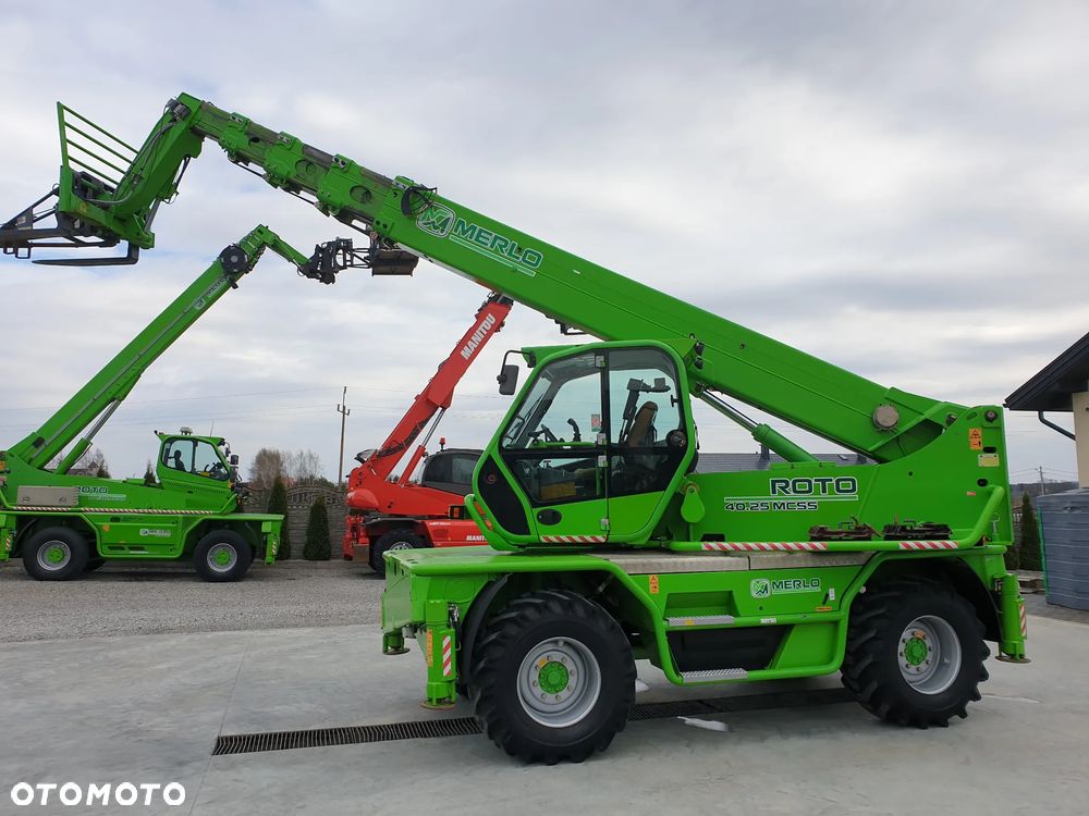 Merlo ROTO 40.25 TYLKO 5797MTG WIDŁY/WCIĄGARKA/PILOT SPROWADZONA SUPER STAN - 28