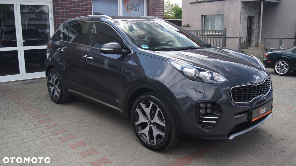 Kia Sportage 1.6 T-GDI GT Line 4WD DCT - 3