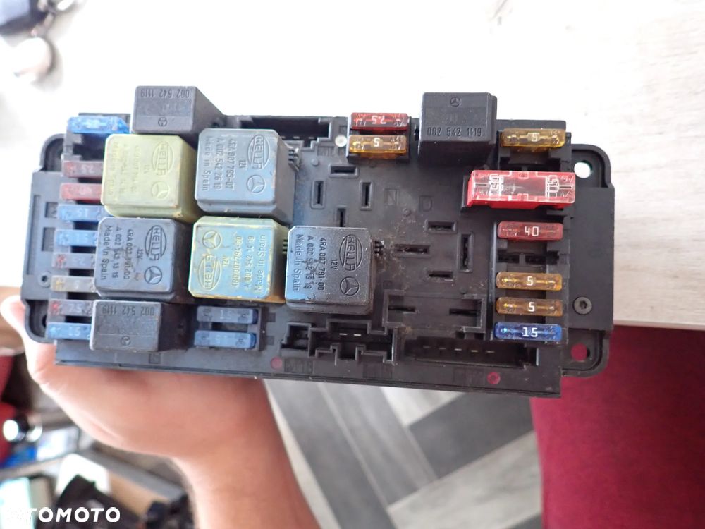 MERCEDES CLK W209 MODUŁ STEROWNIK SAM A2095451301 - 3