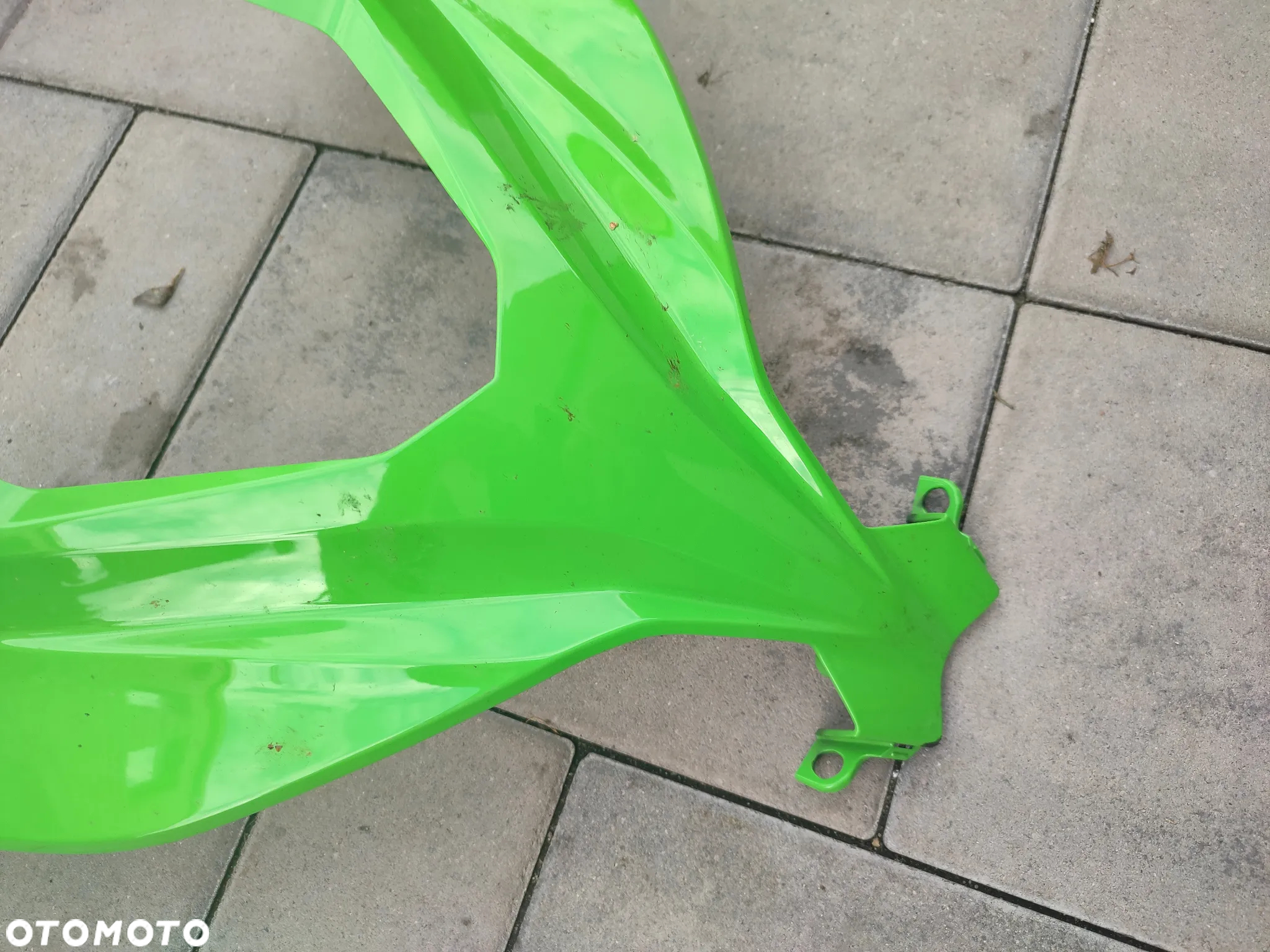 Czacha, czasza, owiewka przód Kawasaki Ninja 300 - 3