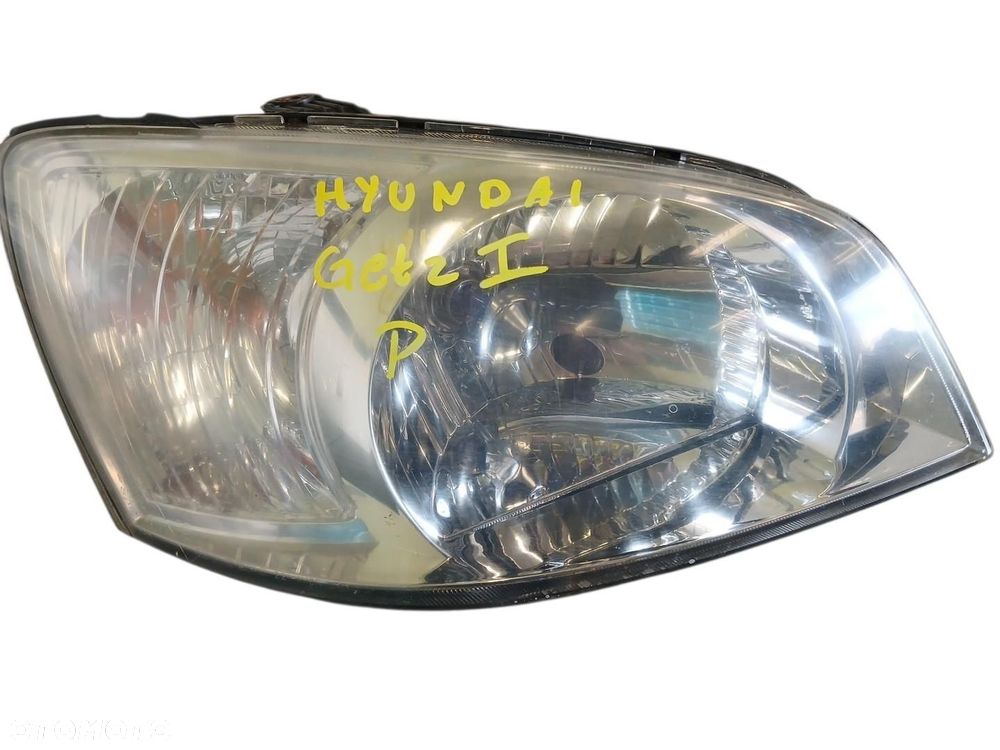 LAMPA PRAWA PRZEDNIA PRZÓD HYUNDAI GETZ I LAMPA PRAWA PRZEDNIA PRZÓD GETZ I - 1