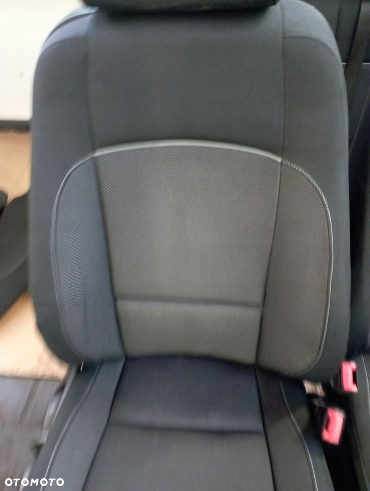 BMW 1 E87 3D KANAPA FOTELE PODGRZEWANE BOCZKI KOMPLET - 4