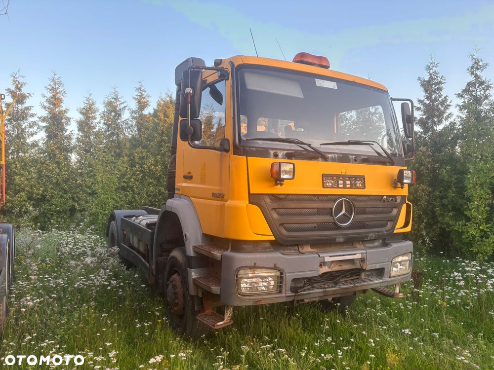 Mercedes-Benz Axor 1829 4x4 rama - 4