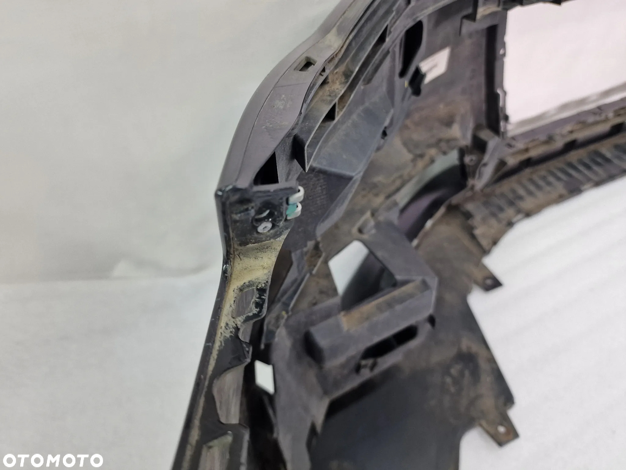 AUDI A6 C7 LIFT 4G0 14- S-LINE ZDERZAK PRZEDNI PRZÓD NA SPRYSKI + 4xPDC 4X PDC , NR 4G0807437AB , NR AUKCJI NZ1398 - 19