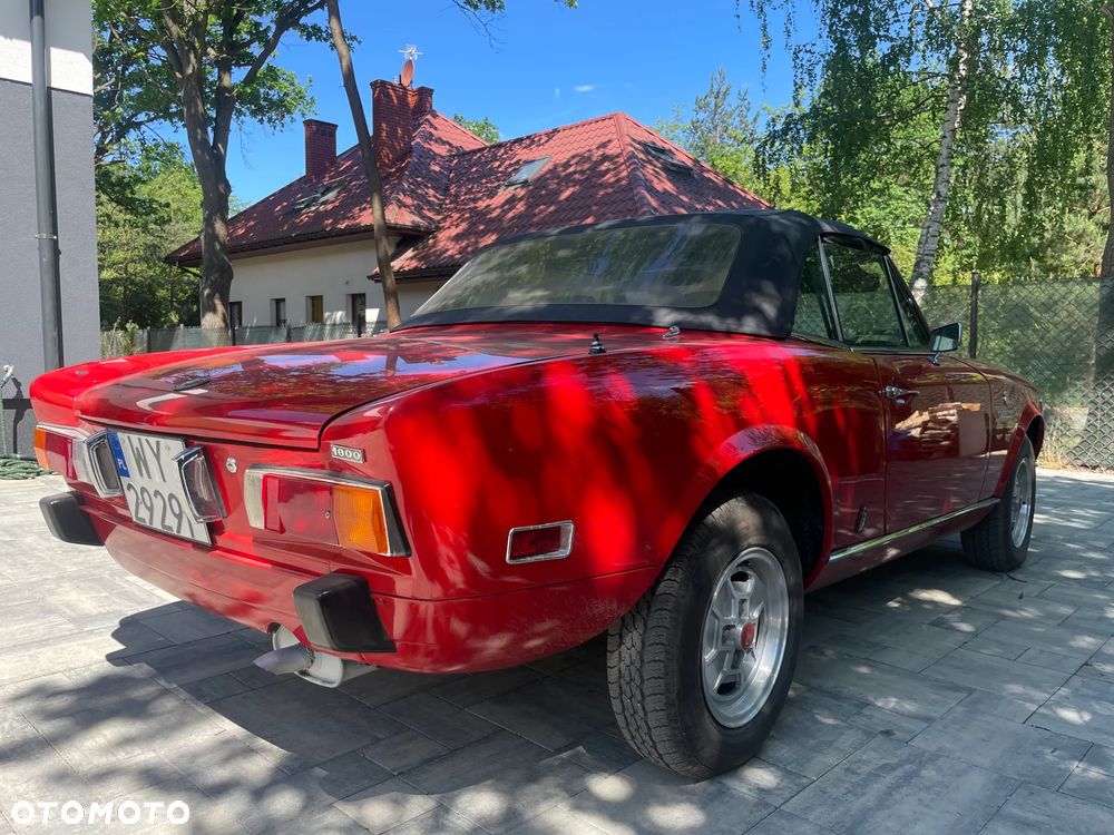 Fiat 124 Spider - 5