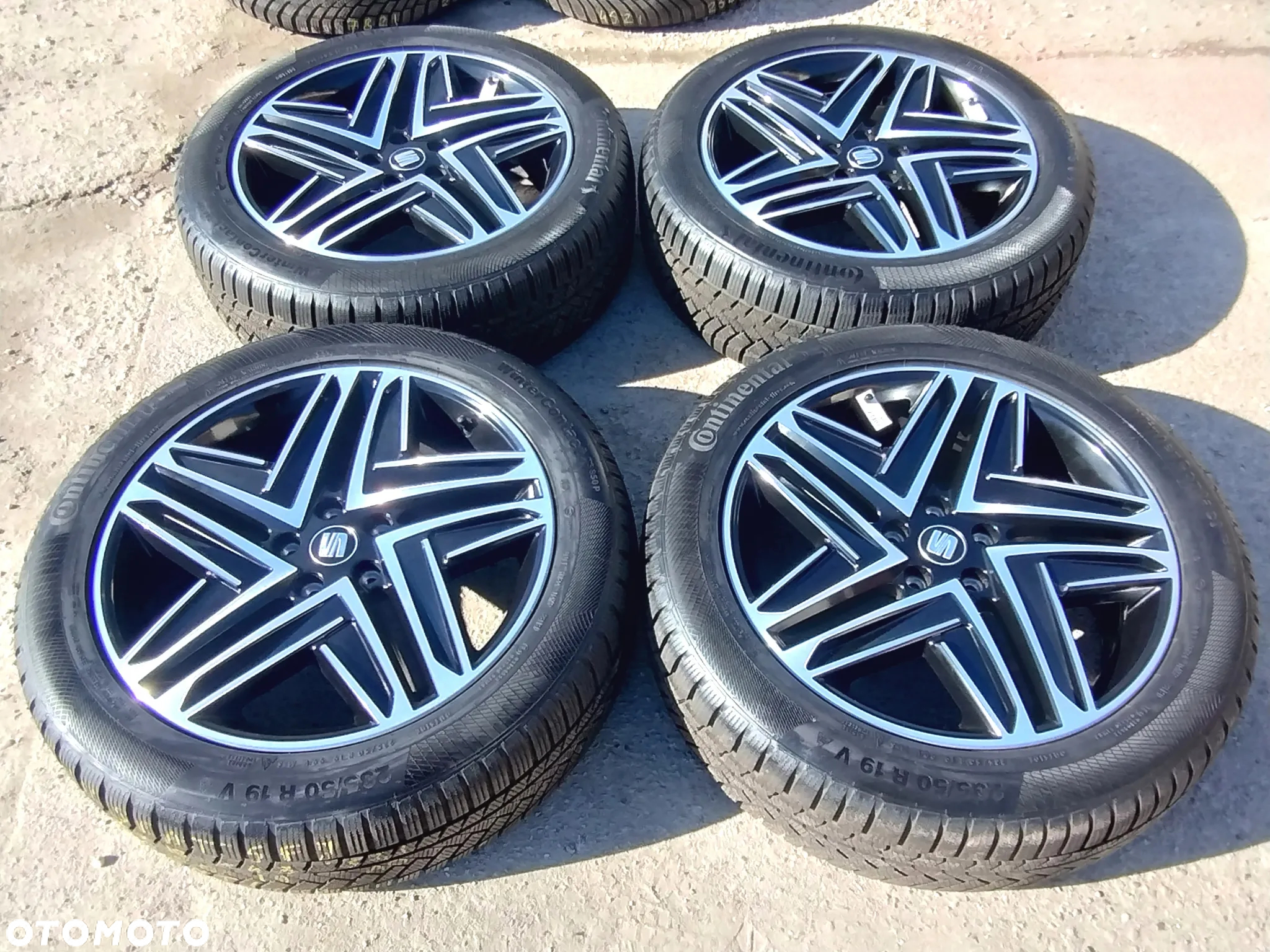 5x112 Felgi Aluminiowe Alufelgi 19 Koła SEAT TARRACO 5FJ SKODA KODIAQ GT AUDI Q3 SPORTBACK TIGUAN II 2 L X ALLSPACE Legnica ALU-RAD J.NOWE DEMO - 3