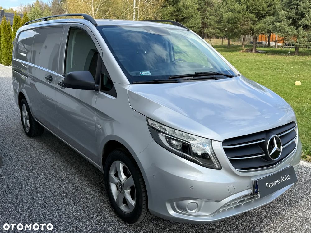 Mercedes-Benz Vito 119 4x4 Długi Blaszak Salon PL Faktura VAT - 2