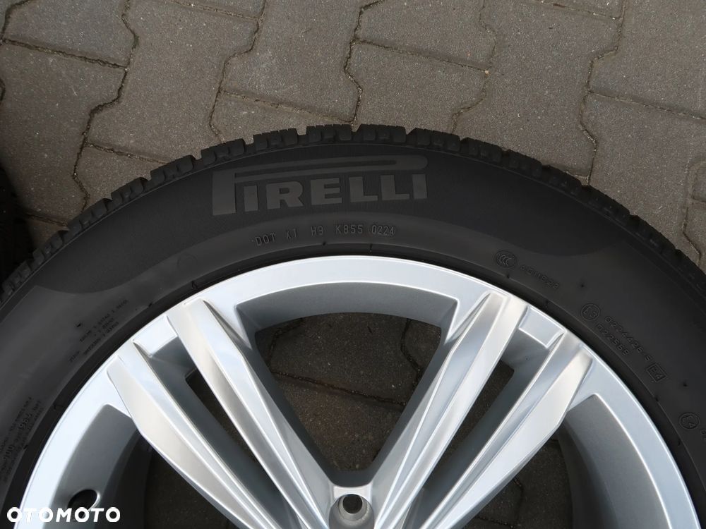 Koła zimowe VW Tiguan 18'' Opony Pirelli 235/55r18 24r - 7