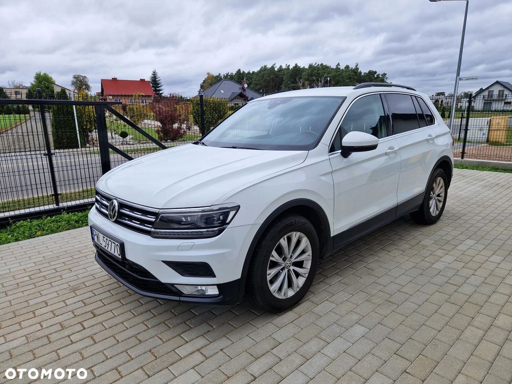 Volkswagen Tiguan 1.4 TSI BMT ACT Comfortline DSG