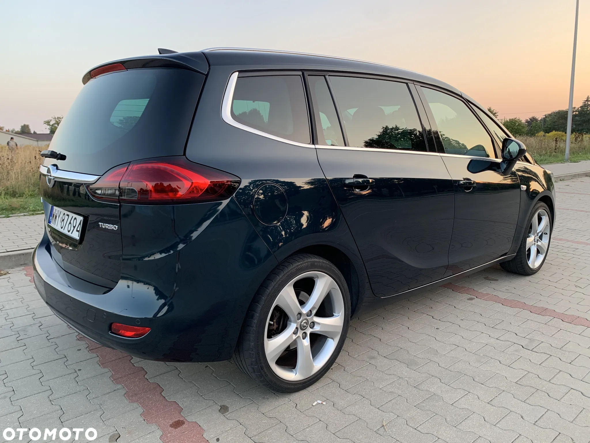 Opel Zafira 1.4 Turbo Automatik Edition - 5
