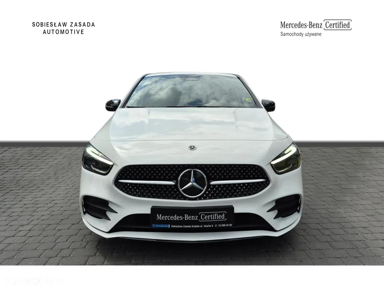 Mercedes-Benz Klasa B 200 7G-DCT - 8