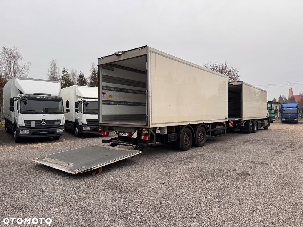 Mercedes-Benz ACTROS / ANTOS 2540 - CHŁODNIA - ZESTAW PRZEJAZDOWY - - 16