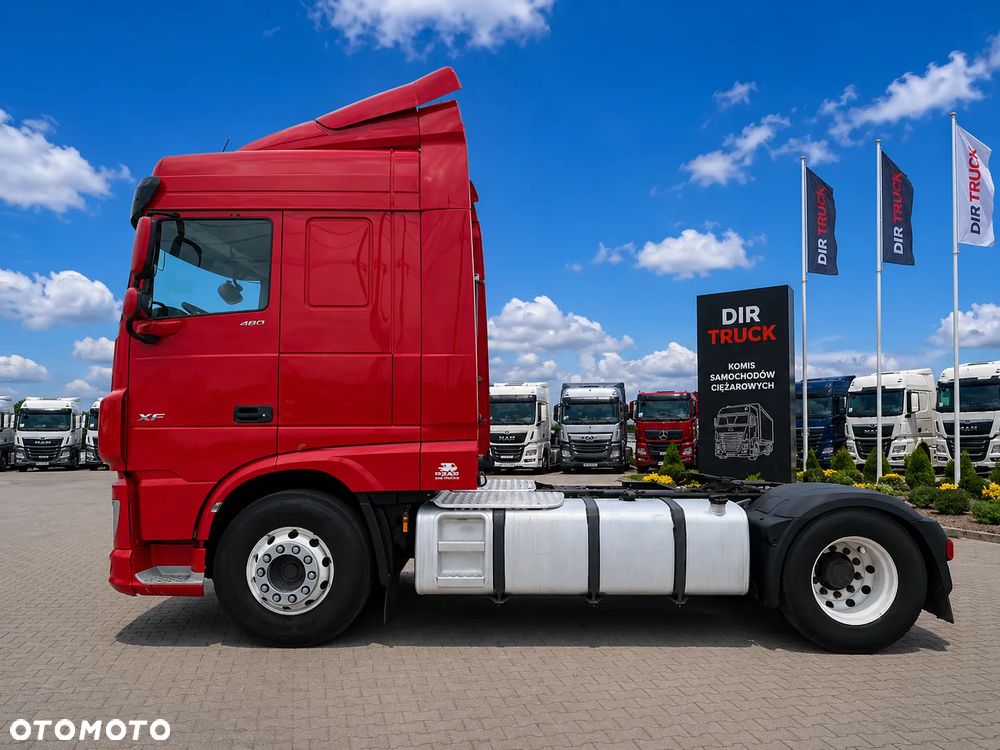 DAF XF 106.480 Standard Automat Euro6, Space Cab, 2018 rok, RAMA BEZ KOROZJI - 7