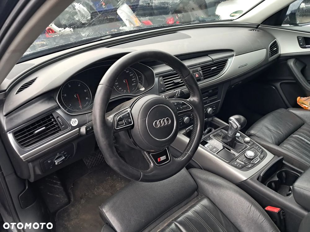 Audi A6 C7 Avant LX5N CDUD PXD MNB 3.0 TDI QUATTRO S-Line Automat Części silnik skrzynia karoseria wnętrze - 31