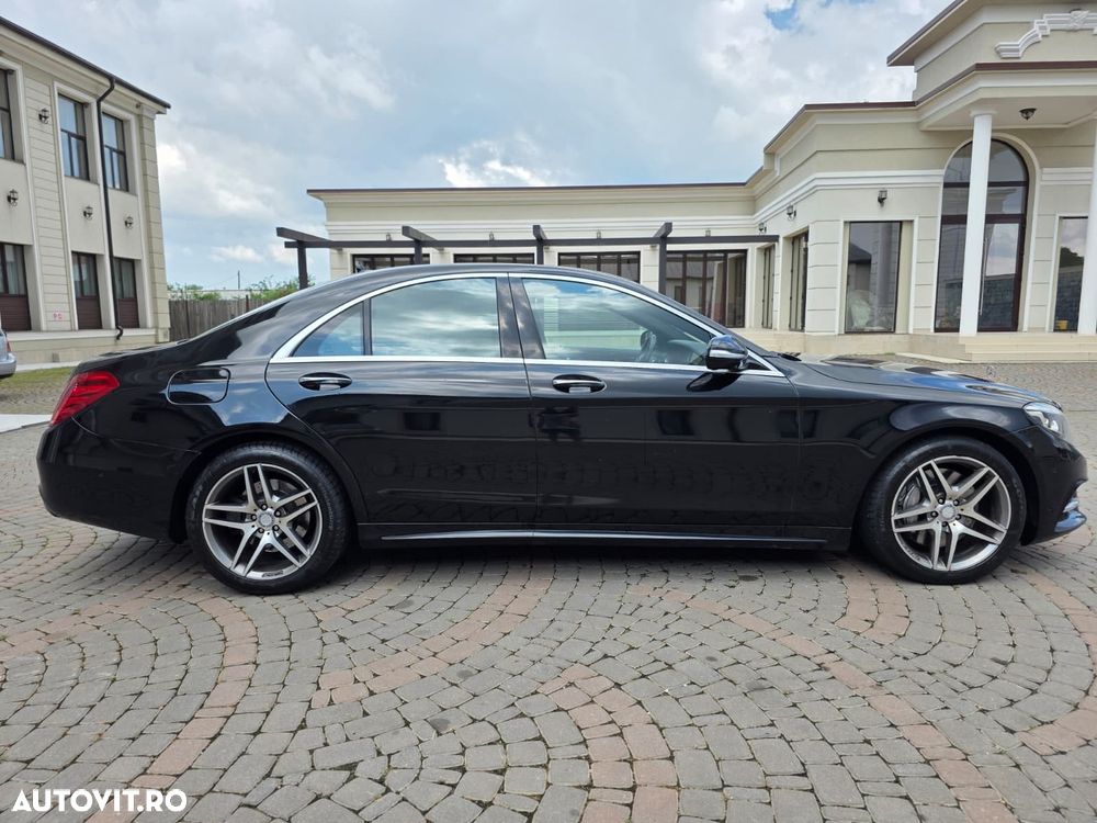 Mercedes-Benz S 350 d BlueTEC 4M Long Aut - 6